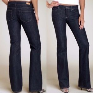 Paige Premium Denim Benedict Canyon Dark Jeans